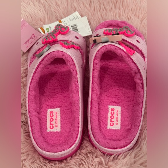 NWT CROCS BARBIE SANDALS - Picture 7 of 8